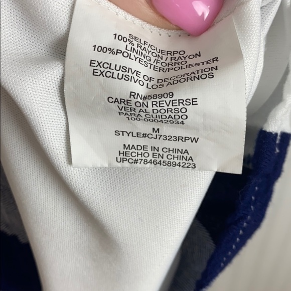 COPPER KEY Plaid Top - Picture 8 of 8